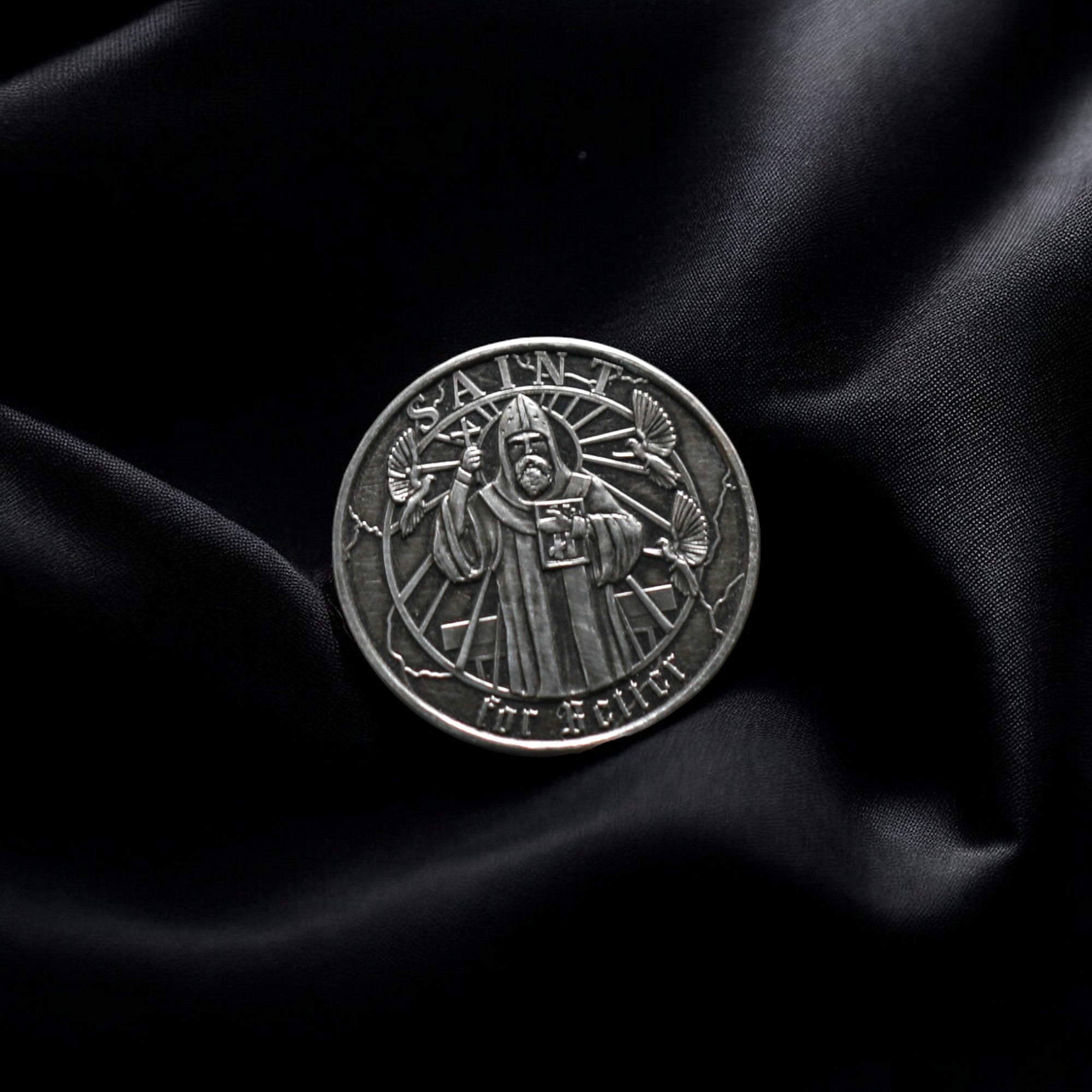 999 Silver - Saint & Sinner Coin – Noble Strike