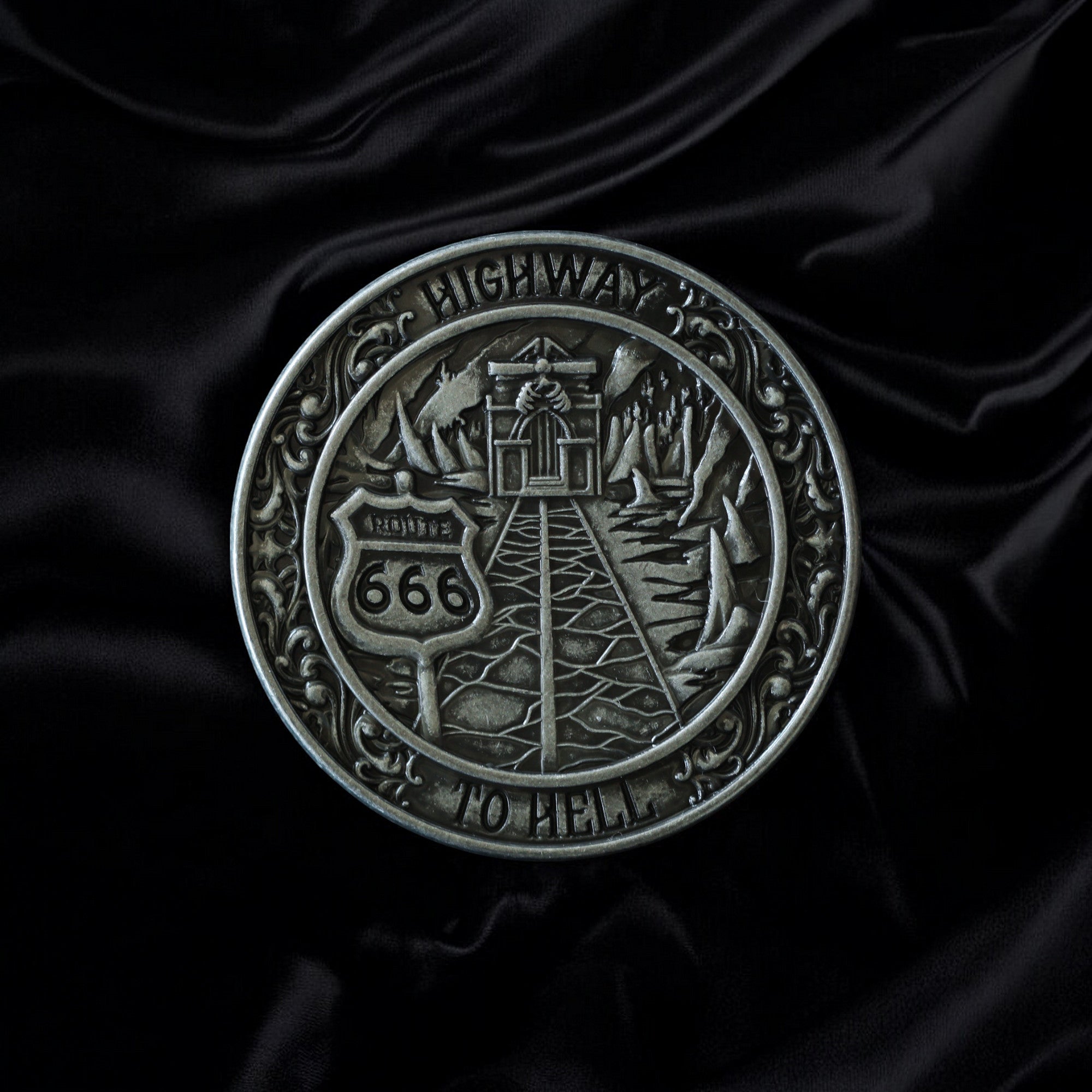 Heaven & Hell Coin – Noble Strike