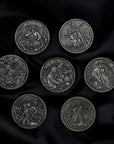 Seven Deadly Sins Coin Set