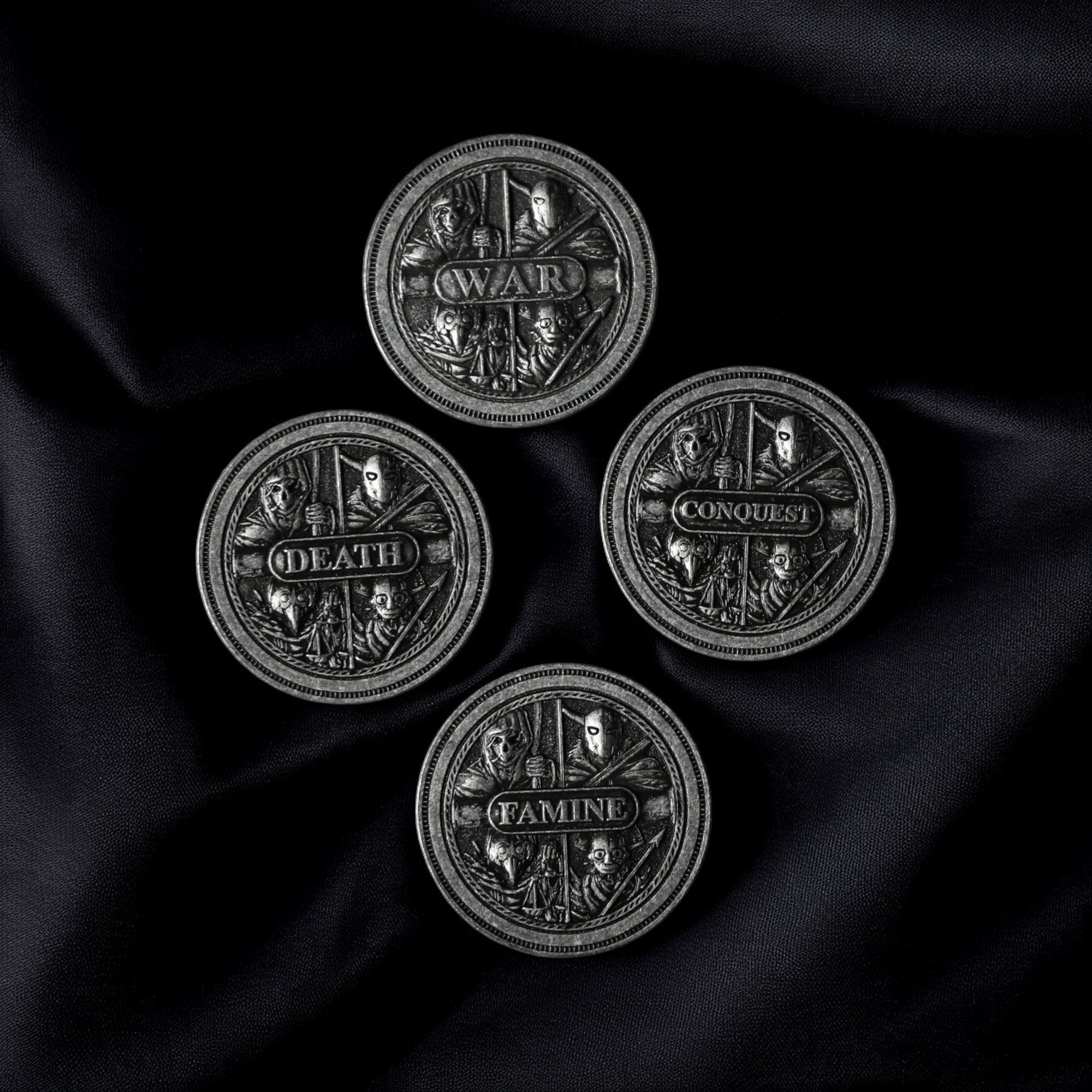Four Horsemen Coin Set – Noble Strike