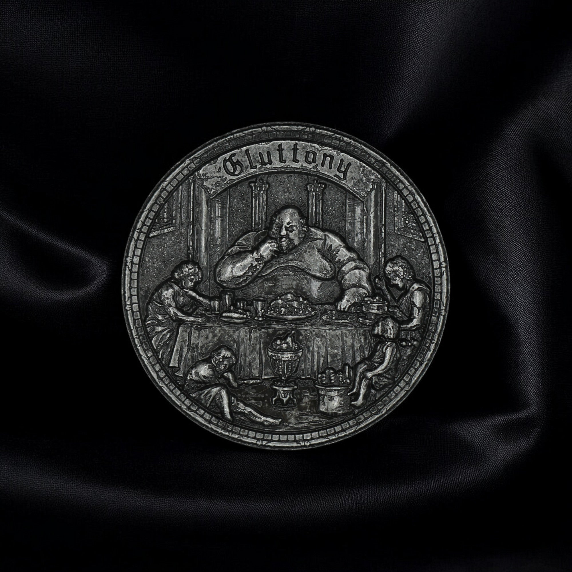 Gluttony Coin - Seven Deadly Sins